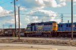 CSX GP40-2 in the yard